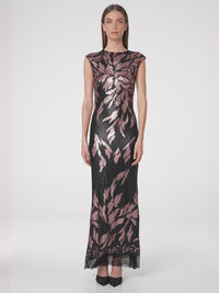 Larissa Gown - Black Blush