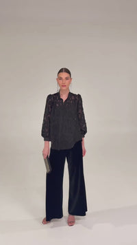 Salome Blouse - Black