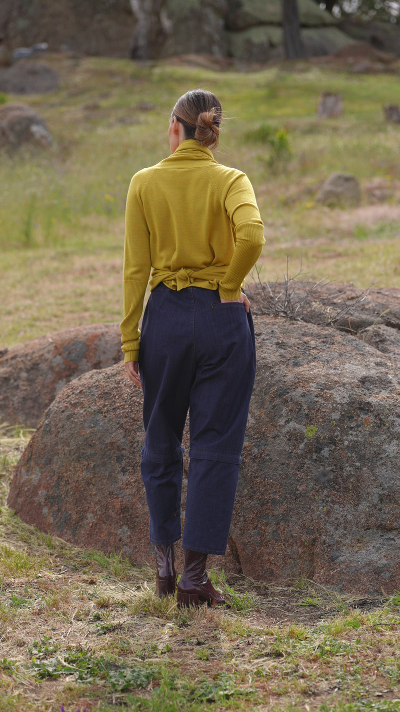 Soho Cardigan Mustard