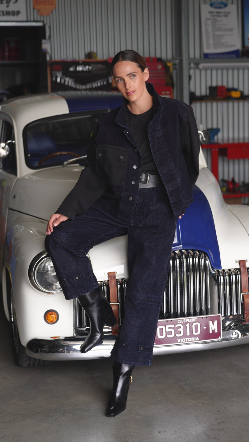 Trucker Pant Midnight