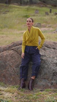 Soho Cardigan Mustard