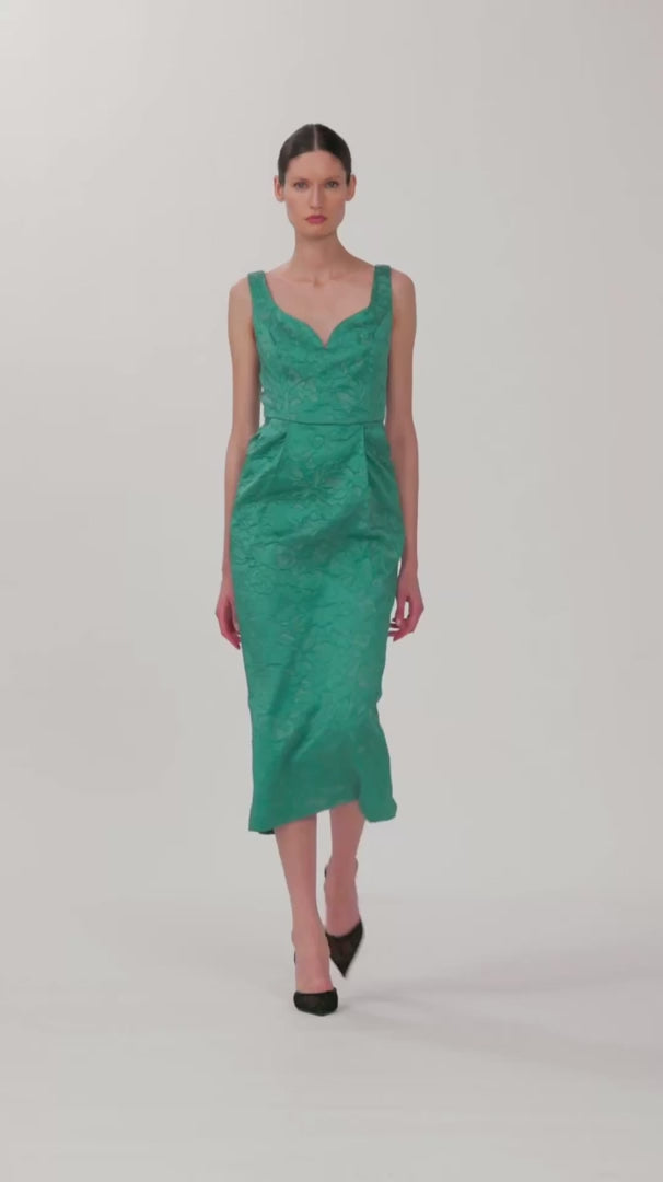 Philippa Shift Jade - Australian Made
