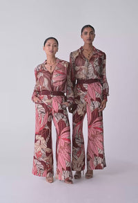 Freya Sheer Embellished Blouse Cathedral Botanic