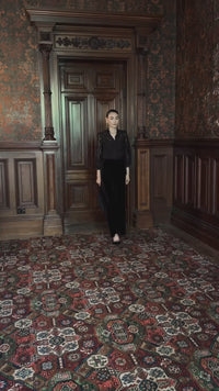 Salome Blouse - Black
