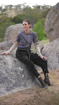 Trucker Pant Moss