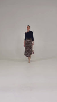 Melissa Top Black - Australian Made