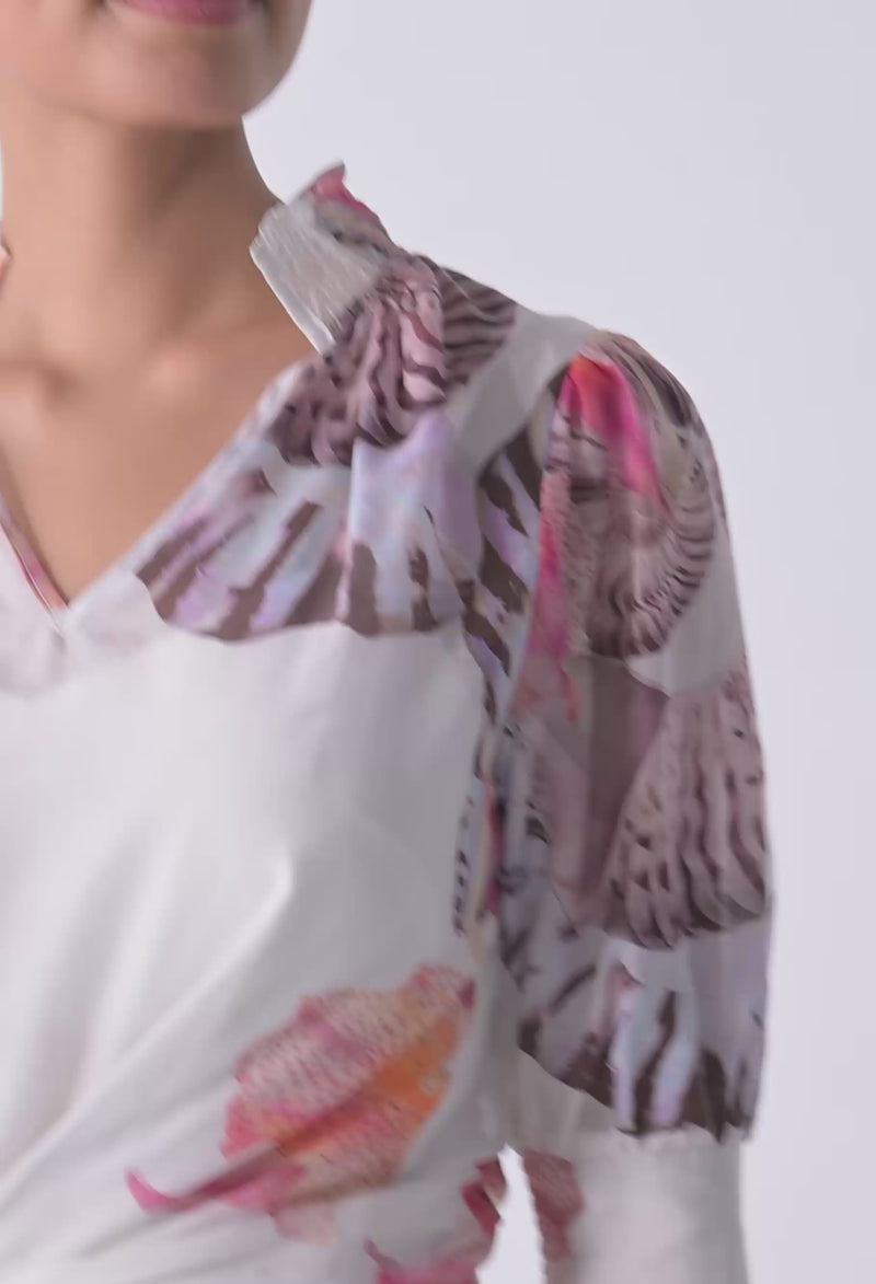 Kelsey Pant Nautilus Bloom