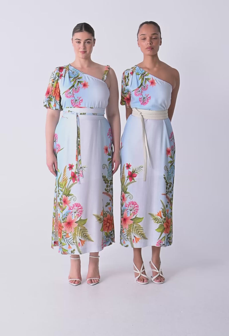 Elodie One Shoulder Dress Bloomscape