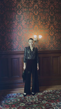 Salome Blouse - Black