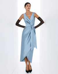 Prudence Dress - Sky Blue - Australian Made