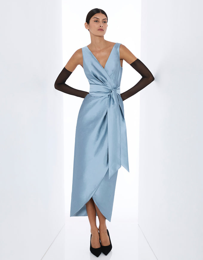 Prudence Dress - Sky Blue - Australian Made