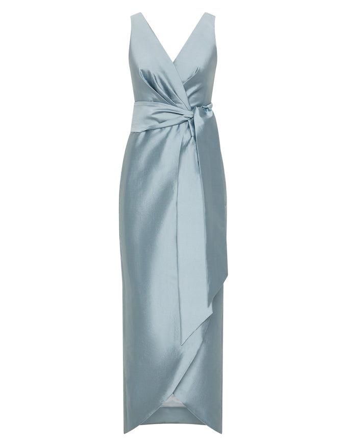 Prudence Dress - Sky Blue - Australian Made