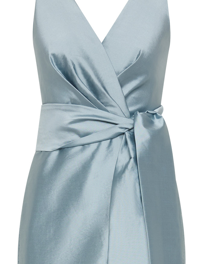 Prudence Dress - Sky Blue - Australian Made