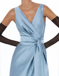 Prudence Dress - Sky Blue - Australian Made