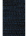 Chevron Short Slv Knit Top Black Ocean