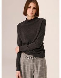 Quinn Essential Knit Charcoal