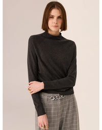 Quinn Essential Knit Charcoal