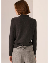 Quinn Essential Knit Charcoal