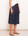 Raydel Denim Skirt Dark Wash