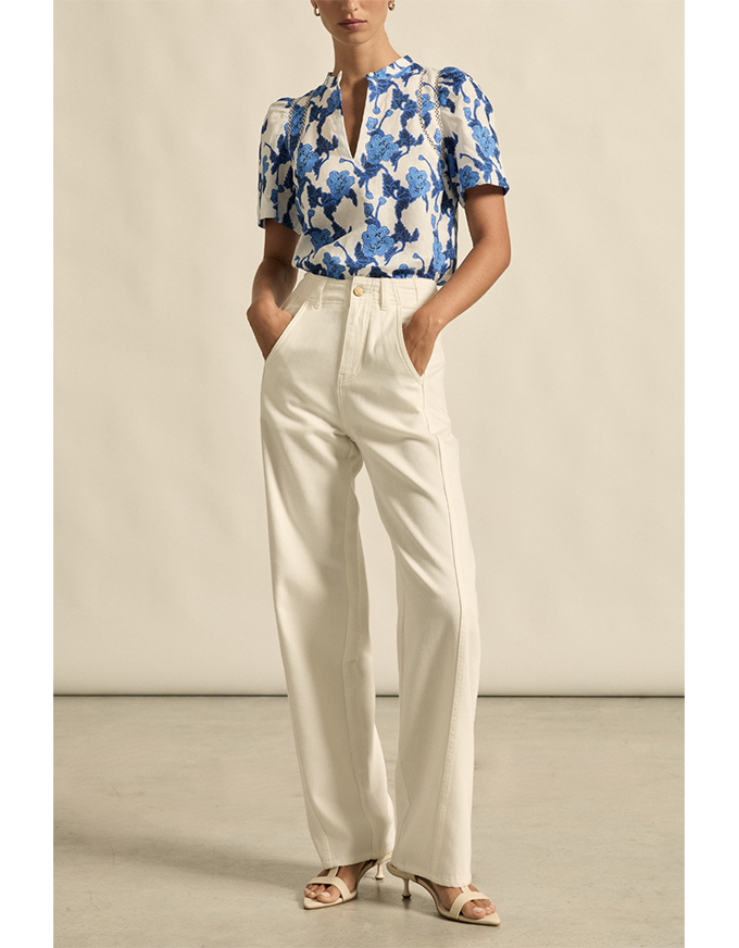Recollect Top Azure Bouquet