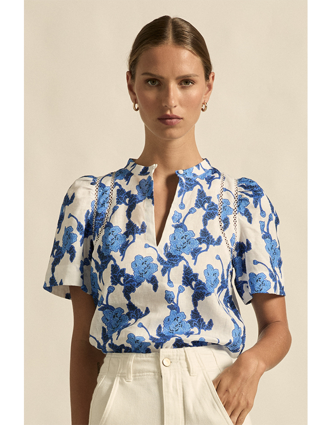 Recollect Top Azure Bouquet