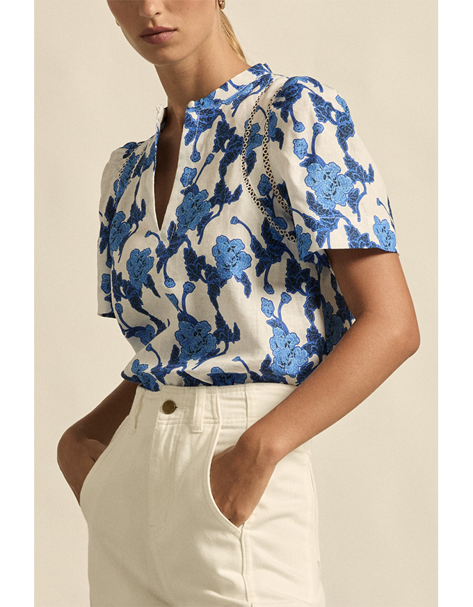 Recollect Top Azure Bouquet