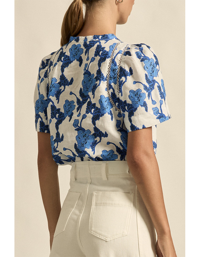 Recollect Top Azure Bouquet