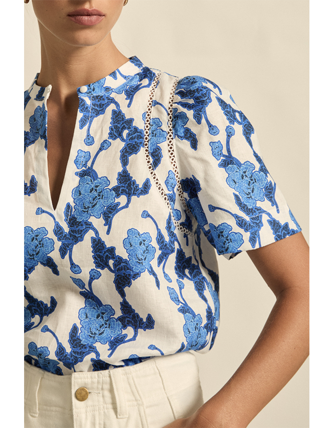 Recollect Top Azure Bouquet