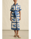 Roam Dress Azure Collage