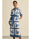 Roam Dress Azure Collage