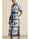 Roam Dress Azure Collage