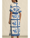 Roam Dress Azure Collage