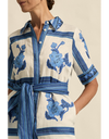 Roam Dress Azure Collage