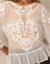 Romance Revisited Blouse White