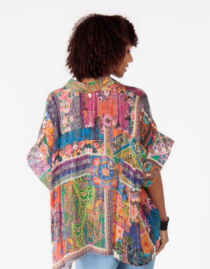 Basilica Kaftan Shirt Multi