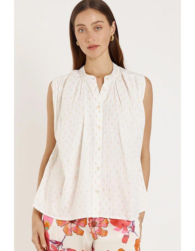 Calvi Top White