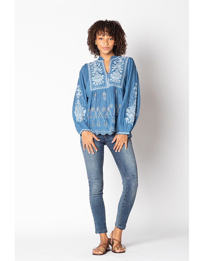 Carmine Shirt Denim