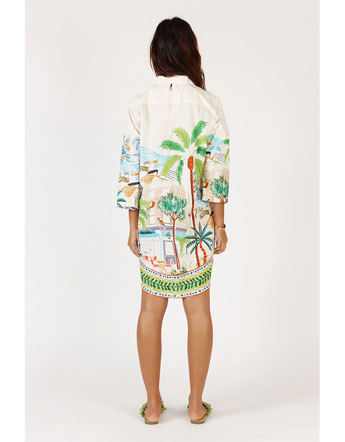 Cest La Vie Shirtmaker White