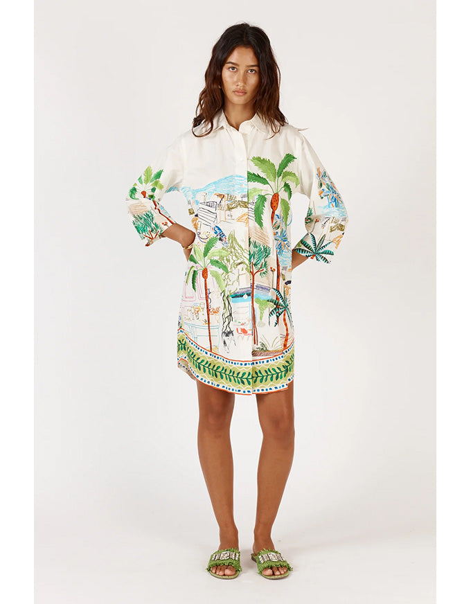 Cest La Vie Shirtmaker White