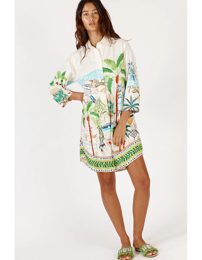 Cest La Vie Shirtmaker White