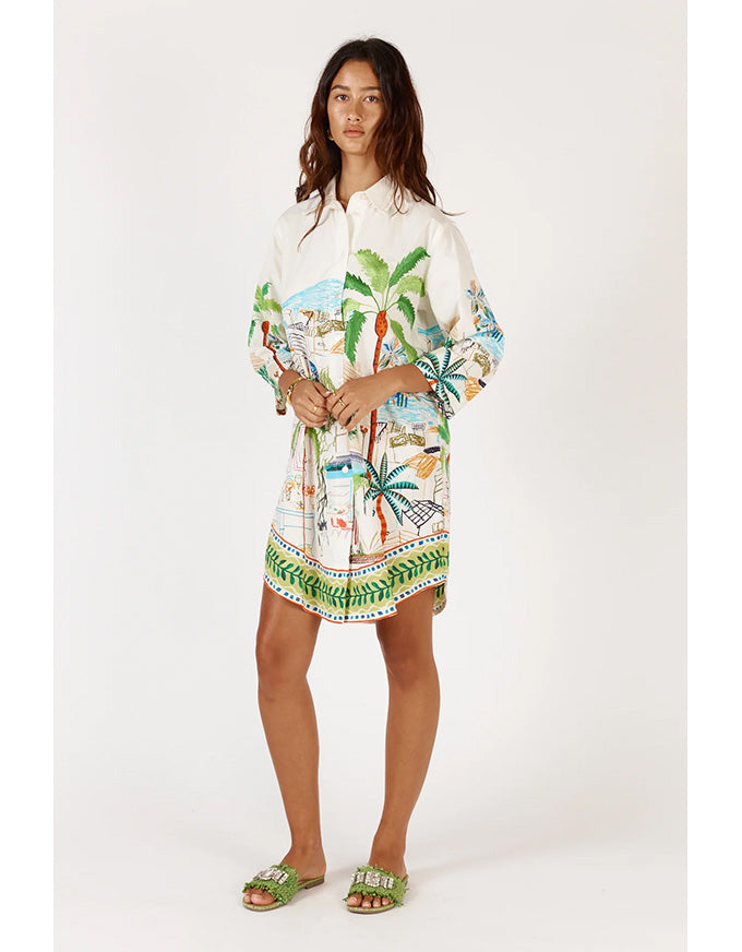 Cest La Vie Shirtmaker White