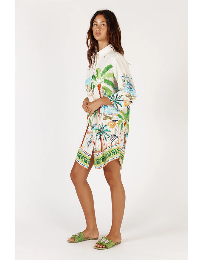 Cest La Vie Shirtmaker White