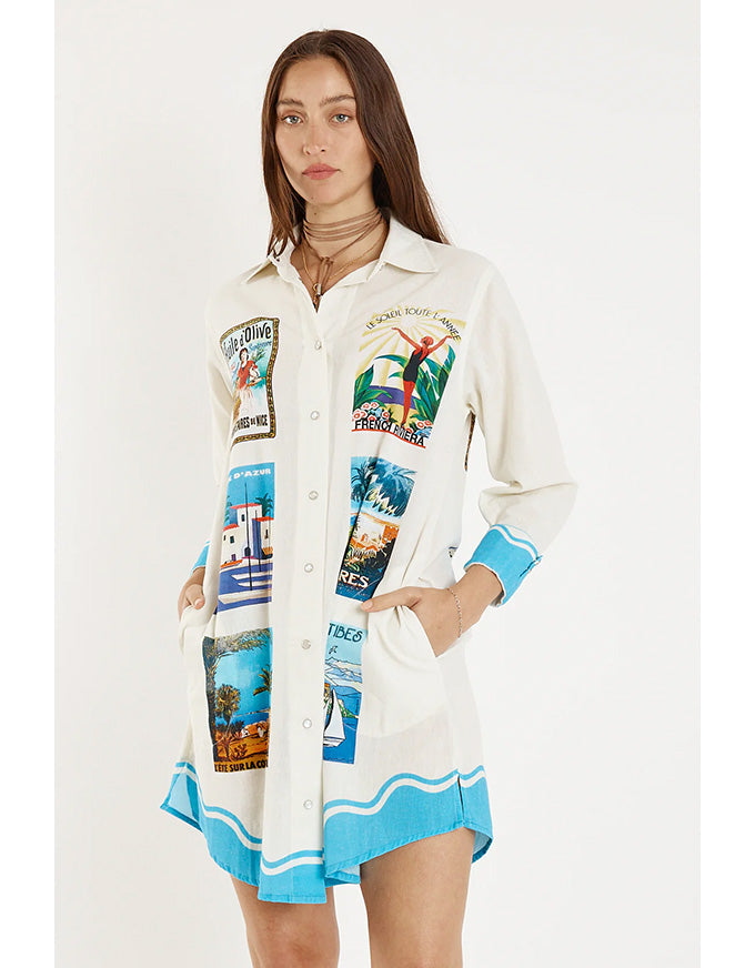 Corsica Shirtmaker Dress
