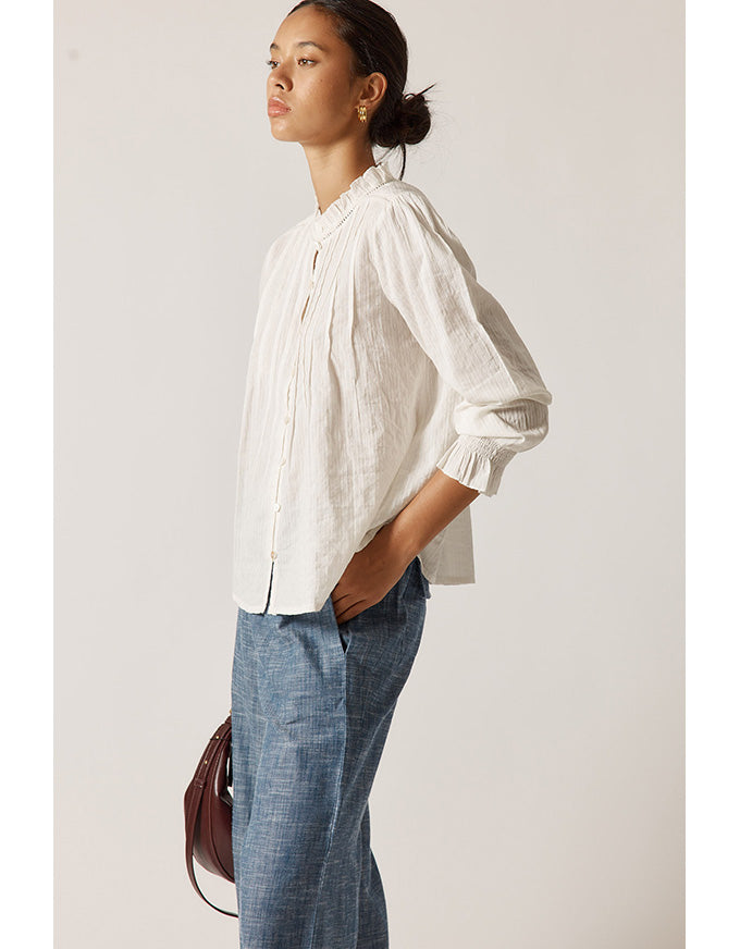 Rubyyaya Daybreak Shirt in White