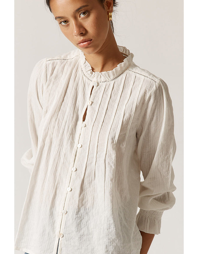 Rubyyaya Daybreak Shirt in White