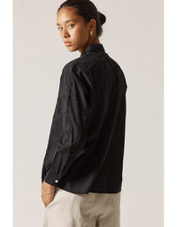Driftwood Shirt Black