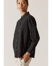 Driftwood Shirt Black
