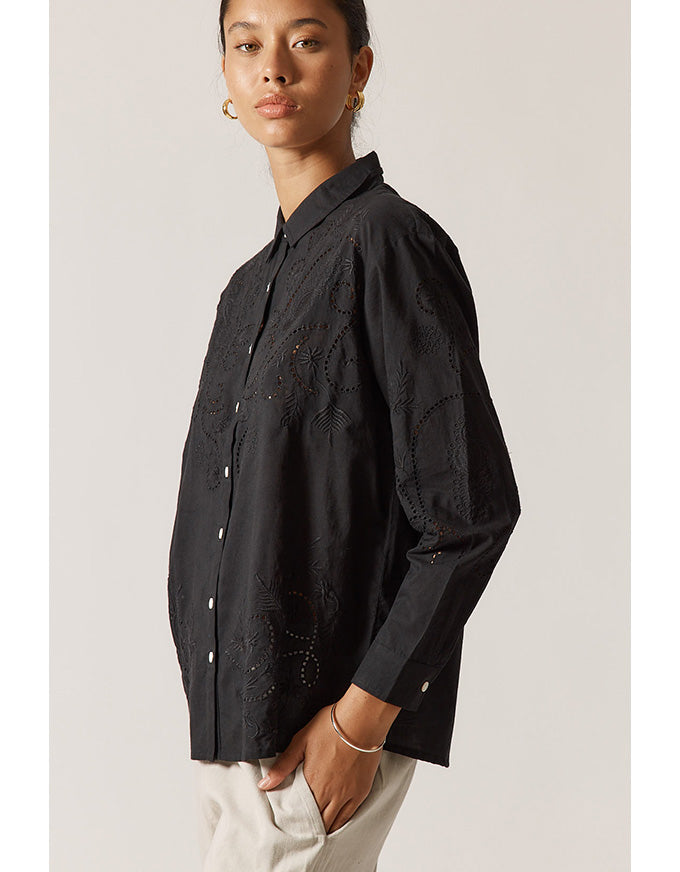 Driftwood Shirt Black
