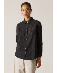 Driftwood Shirt Black