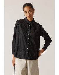 Driftwood Shirt Black